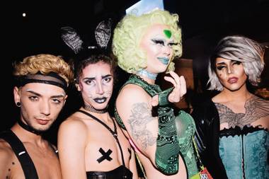 This sexy, extravagant, fetish-friendly costume and dance party at Oddfellows turns up every last Thursday of the month.