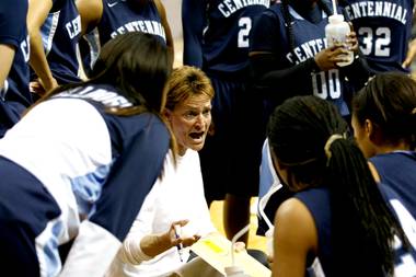 Best Coaching Legend: Karen Weitz, Centennial High girls basketball