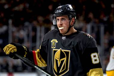 Best Defensive Stopper (On Ice): Nate Schmidt, Vegas Golden Knights