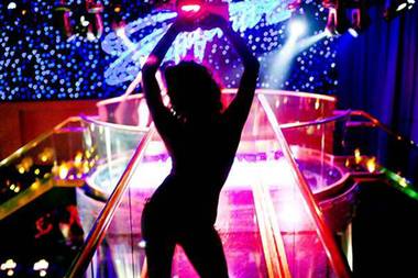 Vegas’ largest strip club boasts a diversity of entertainment offerings.
