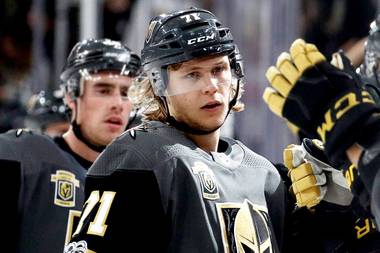 “Wild Bill” exploded into Vegas consciousness, leading the Golden Knights in points, goals and and plus/minus during the regular season.