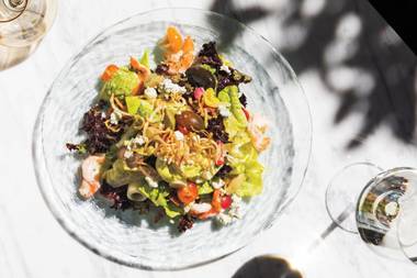 Best New Salad: The Spazz at Scotch 80 Prime