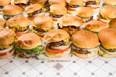 With all the choices at Burgerim, you can craft a burger with your wildest imagination.