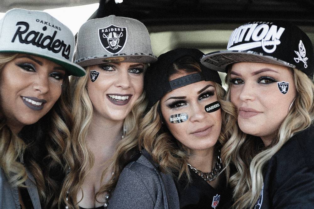 Real fans wear black: An introduction to Raider Nation - Las Vegas