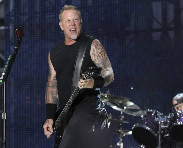 Metallica (Robb Cohen/AP)