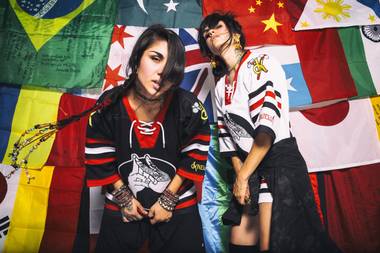 Krewella gears up for its first-ever show at Hyde Bellagio