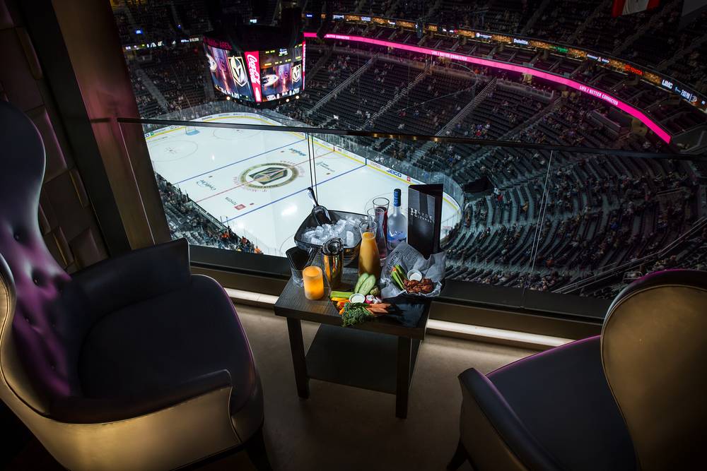 Knight Life: Hockey from T-Mobile Arena's Hyde Lounge is an ...