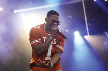 Nelly at Drai’s and other club musts this week