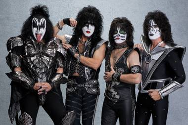 The group’s footprint here has included a Joint residency, Kiss by Monster Mini-Golf and Kiss-themed wedding packages.
