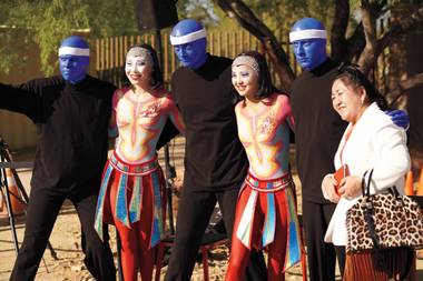 Cirque is still planning an annual community event at Springs Preserve for 2020, but it will take a new form. “That will be revealed in 2020. “There’s a lot of excitement as we are putting all possibilities on the table.”
