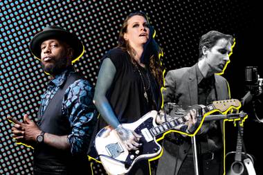 Brandon Flowers, Andrew Bird, Laura Jane Grace and Talib Kweli are among the artists scheduled to participate at the "music + impact" festival at the Hard Rock Hotel May 31 and June 1.