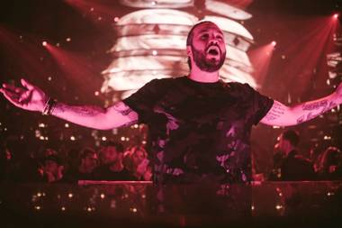 Steve Angello at XS and other Vegas club musts this week