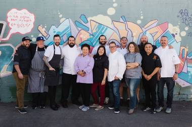 Eight of the 10 chefs who participated in 2018 are back, plus another 10 newcomers including Saipin Chutima of Lotus of Siam, Johnny Church of Cookfast LLC and Shaun King, formerly of Momofuku.