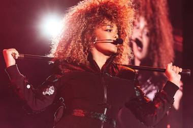“It’s about time,” Questlove told Las Vegas Weekly last month. The Roots bandleader/drummer and Janet Jackson fanatic attended the Rock Hall ceremony with Jackson’s group, and she called him “my biggest champion” during her speech.