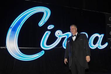 Stevens talks about his new Circa sports book and how renovating the historic Golden Gate casino sparked the concept for Circa Las Vegas casino and resort.