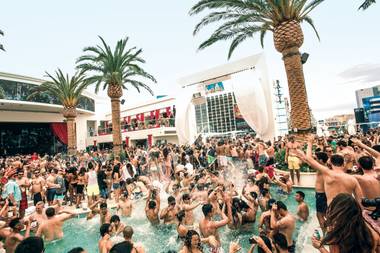 Drai’s daytime operation has really emerged the past two summers.