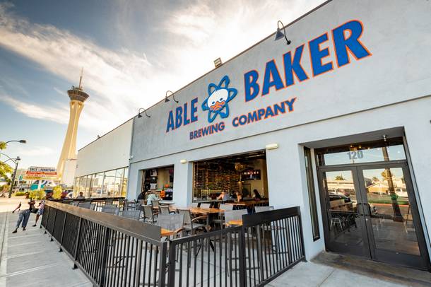 Downtown’s Able Baker Brewing (Wade Vandervort/Staff)