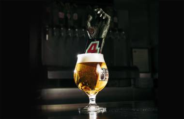 Beer Zombies’ taps are a thing of beauty.