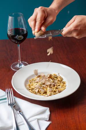 Why not have some white truffle shaved onto your Restaurant Fest dish?