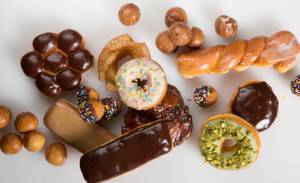 A selection from Carl's Donuts <em>(Christopher Devargas)</em>