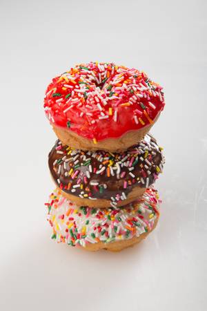 A selection from Friendly Donut House <em>(Christopher Devargas)</em>