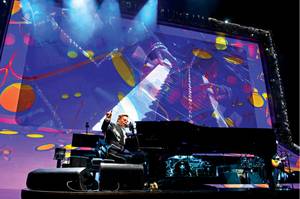 Elton John at T-Mobile Arena
