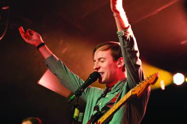 Bombay Bicycle Club played Vinyl back in 2014.