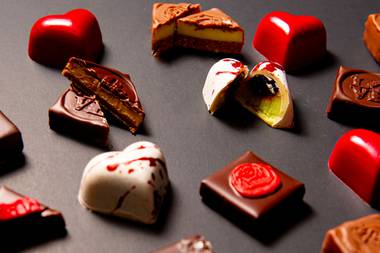 Celebrate Valentine’s Day with a box of chocolates