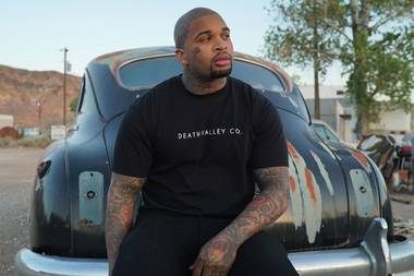 His 12-part docuseries Nights Out, out February 13, explores the influence cannabis and hip-hop culture have on the Las Vegas club scene.