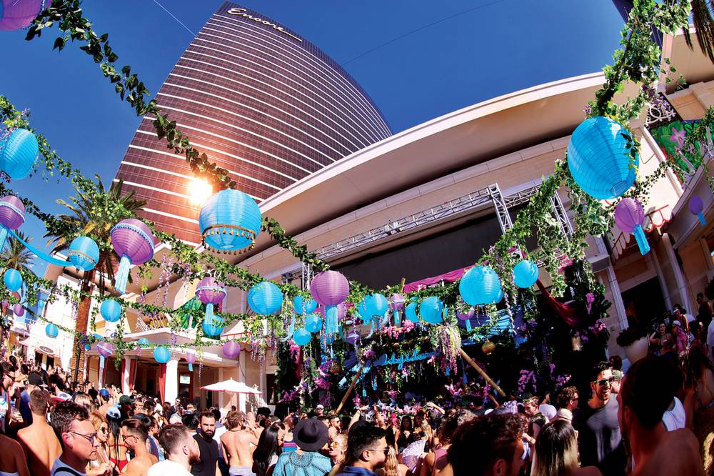 Wynn Nightlife’s eclectic Art of the Wild dance takeover returns to the