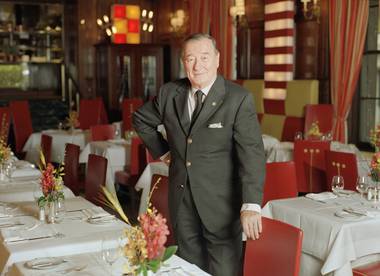 The famed restaurateur passed away this week in Italy at the age of 88.