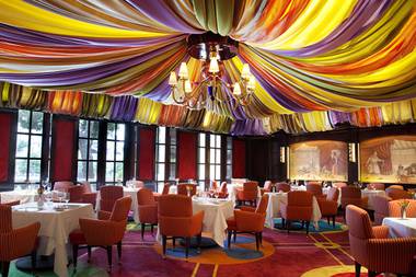 The fine french restaurant at Bellagio finally reopens this week.