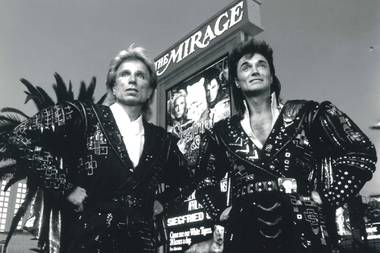 In 1981, my parents took my younger sister and me to see our first Las Vegas production show: Siegfried & Roy’s ‘Beyond Belief,’ at the Frontier. 