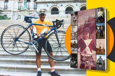The self-published Bicycle Man: Life of Journeys allows avid readers to plow from beginning to end, and casual ones to sample stand-alone stories.