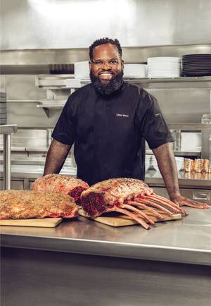 Head Chef Lamar Moore