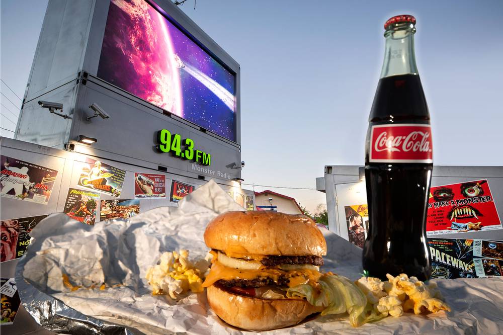 Monster mash: Las Vegas' Burger 51 serves fast-food with a ...