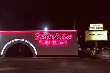 Best Cocktail Bar: Frankie’s Tiki Room