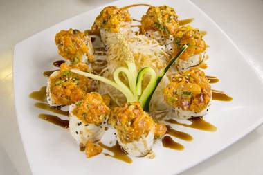 This longtime Henderson hot spot squeaked past AYCE stalwart Sushi Mon for the Valley’s raw fish crown.