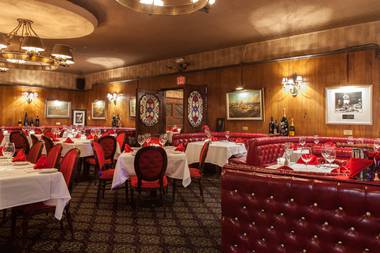 From the Rat Pack to Joe DiMaggio, it seems everyone has wined and dined at this longtime Vegas dining-scene anchor.