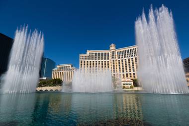 Best Attraction: Fountains of Bellagio