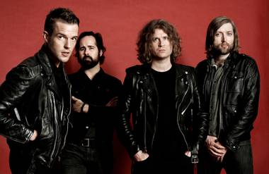 Toppling Imagine Dragons, The Killers have affirmed their status as the kings of our scene.