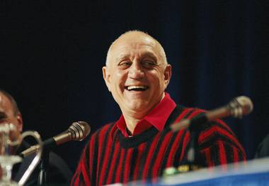 "Tark" won 80% of his games, led the Rebels to the 1990 national championship and four Final Four appearances.