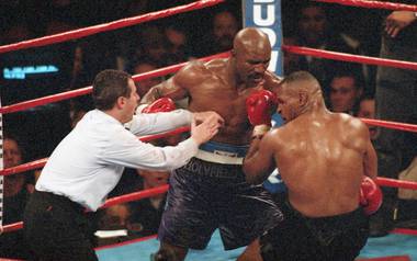Best Fight: Mike Tyson vs. Evander Holyfield I  (November 9, 1996)