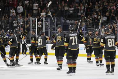 The inaugural Golden Knights went from an expansion team listed at 500-to-1 title odds to within a few games of capturing the Cup.