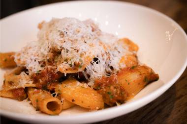 The restaurant’s concept is an extension of a pasta bar the chef opened in Philadelphia’s Italian Market in February.