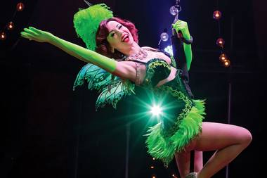 ‘Absinthe’ reopens October 28 at Caesars Palace, Piff the Magic Dragon moves to the Flamingo Showroom on October 29 and ‘X Country’ returns October 22 at Harrah’s Cabaret.