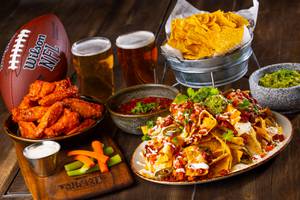 Get ready for wings, nachos and much more at Tailgate Social in November.