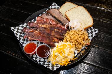 Queen City BBQ’s offerings are only available Fridays and Saturdays, but that could expand soon.