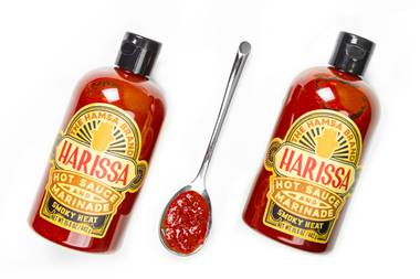Hamsa Brand’s harissa sauce