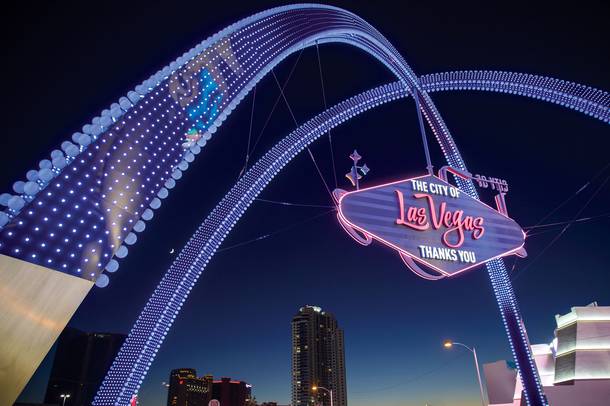 Las Vegas Boulevard Gateway Arches